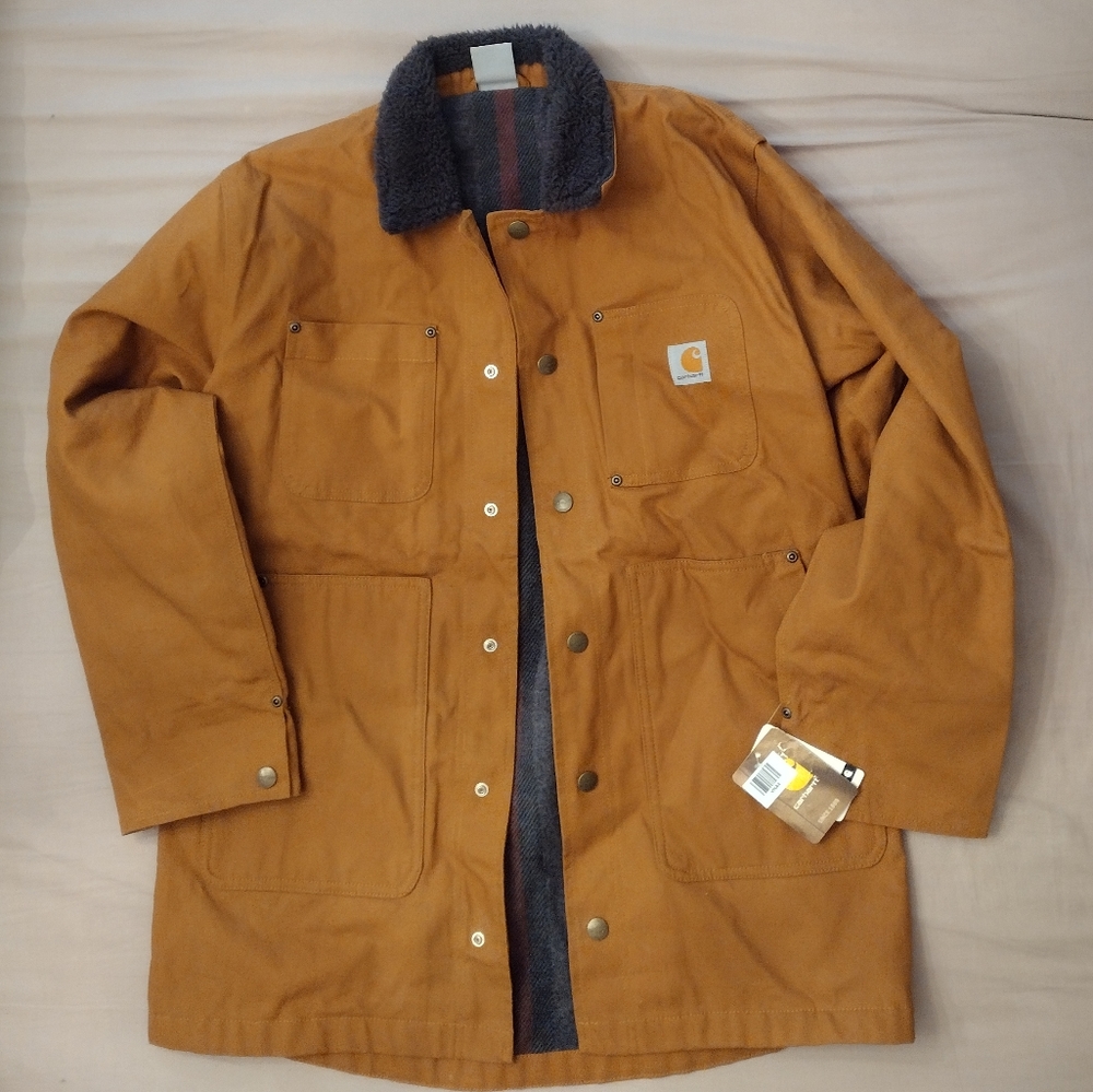EUC Carhartt fleece-lined Jacket